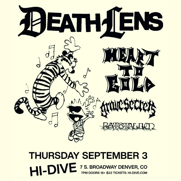 Death Lens + Heart to Gold + Grave Secrets + Ratstallion