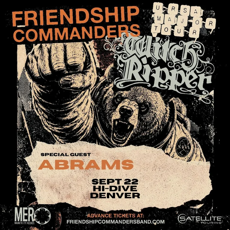 Witch Ripper + Friendship Commander + Abrams