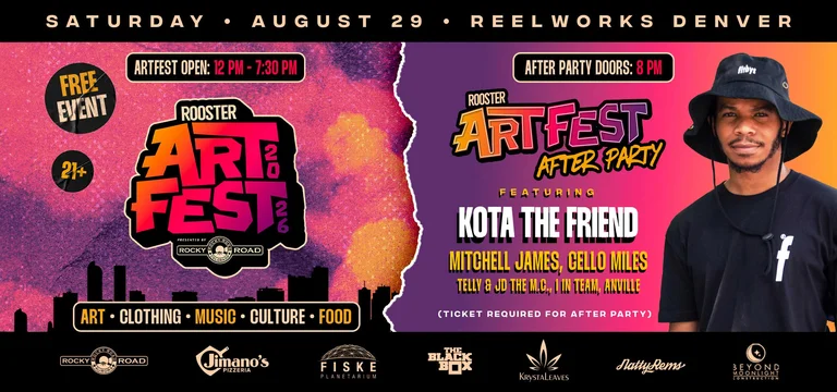 Rooster ArtFest 2026