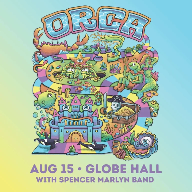 Orca w/ Spencer Marlyn Band