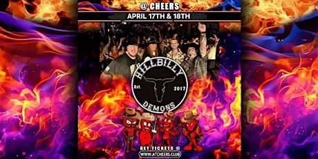 FREE SHOW FRIDAY & SATURDAY Hillbilly Demons @ Cheers