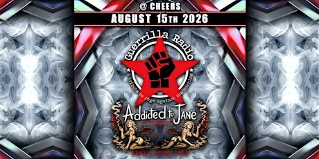 Rage Against The Machine / Jane's Addiction / Tribute Night @ Cheers