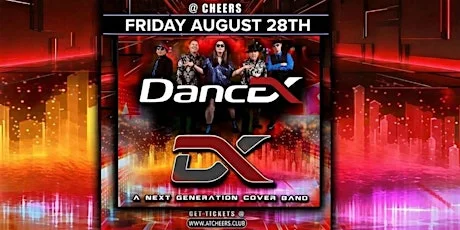 FREE SHOW FRIDAY Cover Band Dance X @ Cheers