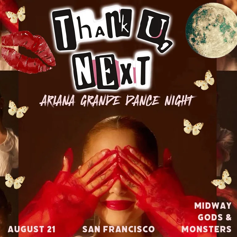 THANK U NEXT (Ariana Grande Dance Night)