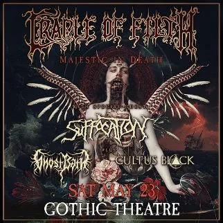 Cradle of Filth w/ Suffocation
