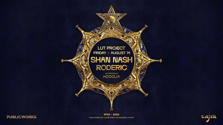 SHAN NASH, RODERIC presented by LUT Project and Safra