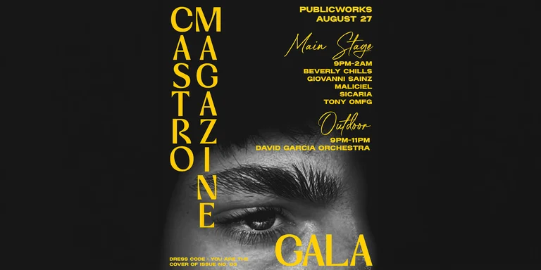 Castro Magazine Gala