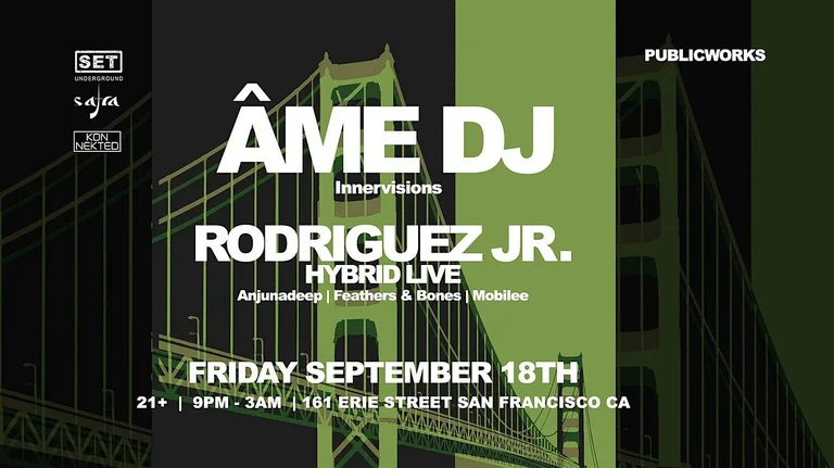 Âme (Innervisions) Dj & Rodriguez Jr. Hybrid Live by SET, Safra & Konnekted