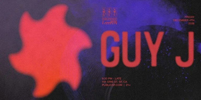 GUY J presented by Public Works, Safra & Konnekted