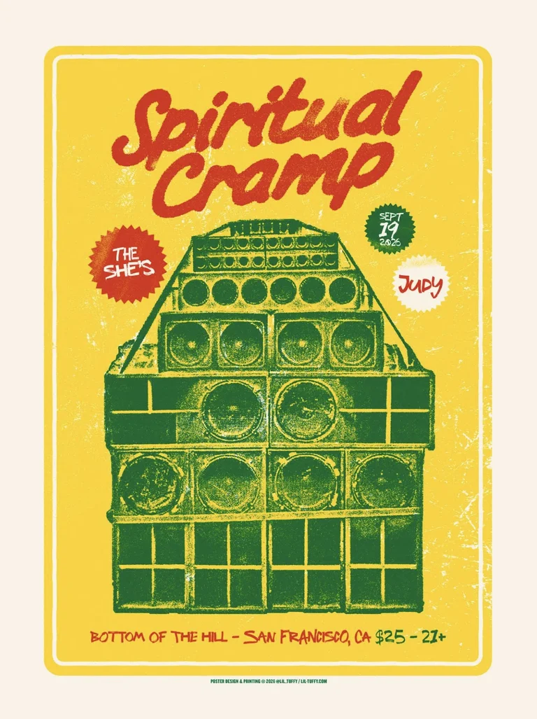 Spiritual Cramp