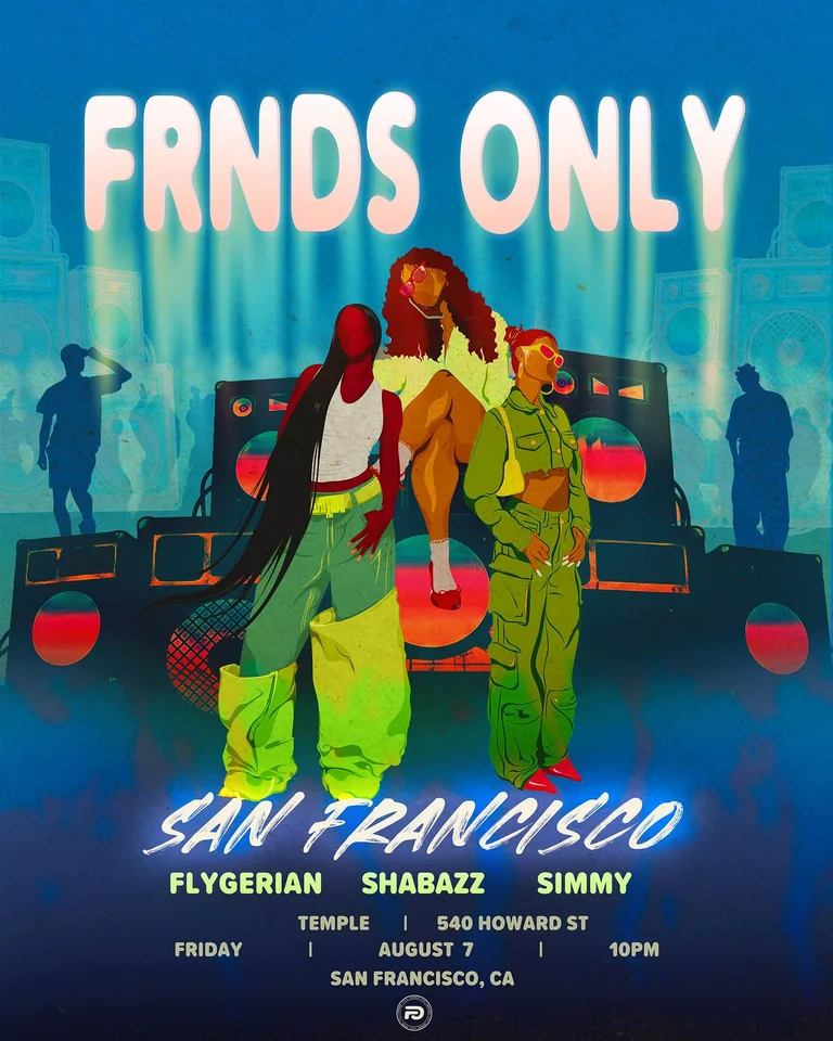 FRNDS ONLY | OUTSIDE LANDS WEEKEND KICK OFF tickets by Temple Nightclub San Francisco