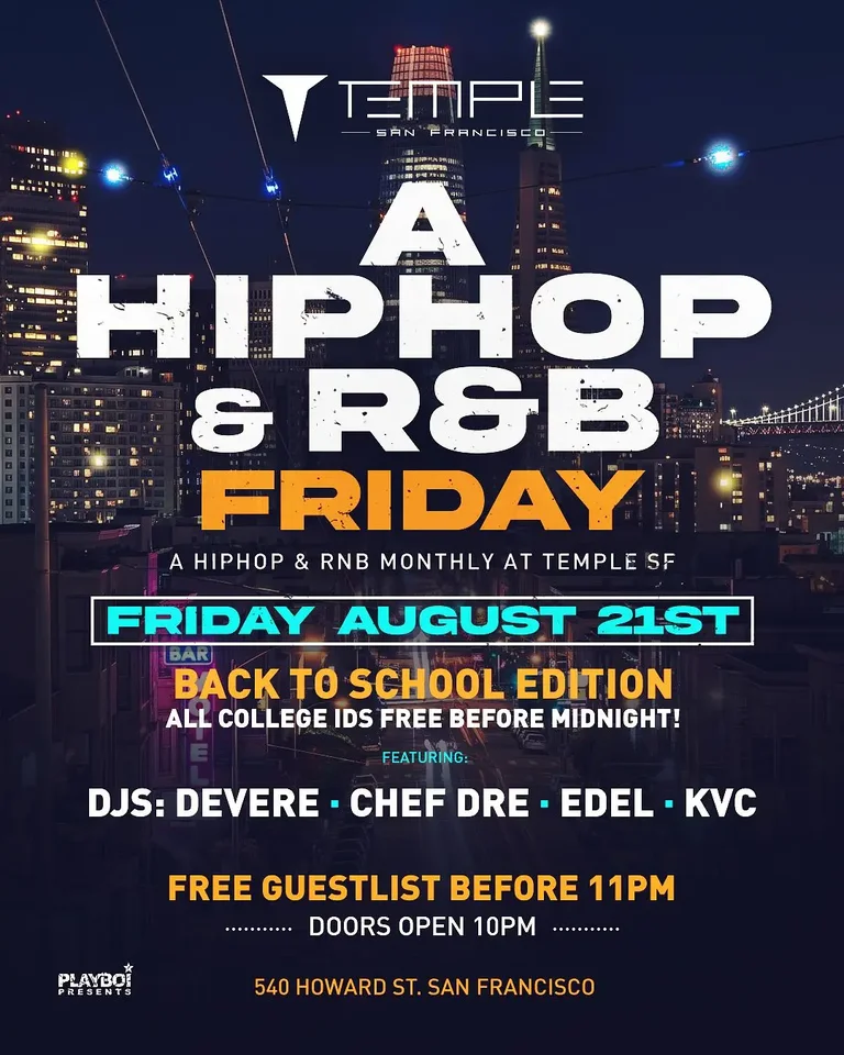 A Hiphop & R&B Friday