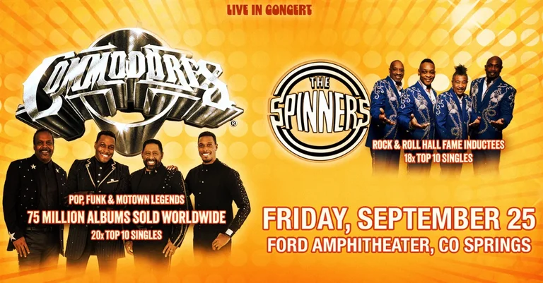 The Commodores & The Spinners