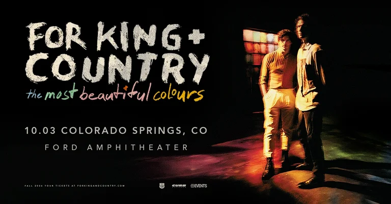for KING + COUNTRY
