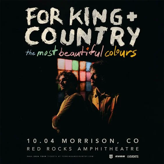 for KING + COUNTRY