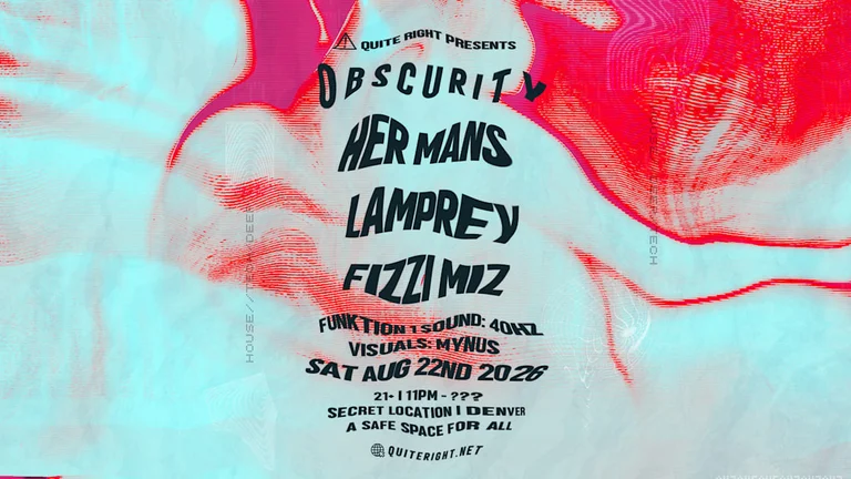 Obscurity W/ Her Mans | After Hours