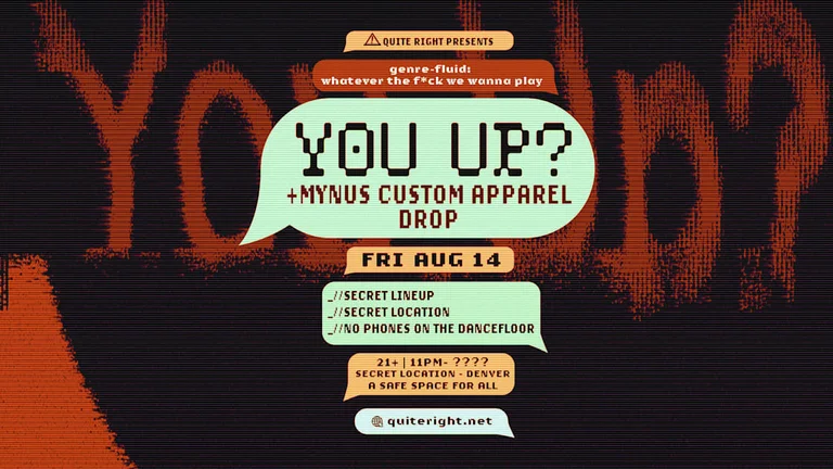 You Up? [Aug 14] | After Hours