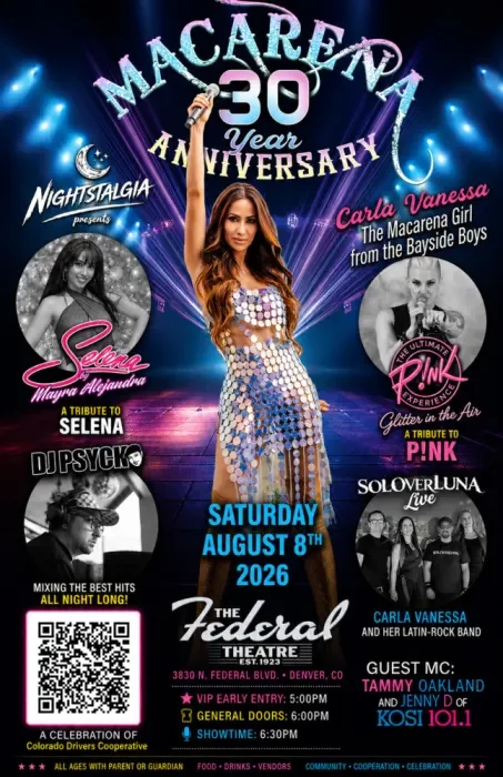 MACARENA30 Celebration w/ COOP + Nightstalgia Present: