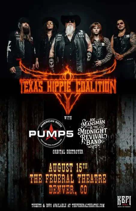 Texas Hippie Coalition w/ 107.9 KBPI Presents