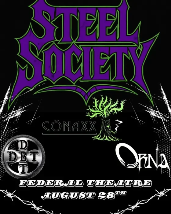 Steel Society w/ Special Guest