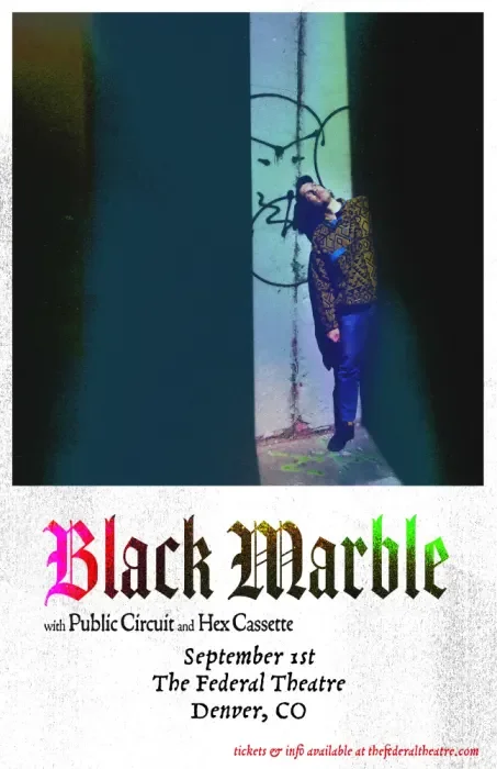 Black Marble w/ Public Circuit + Hex Cassette