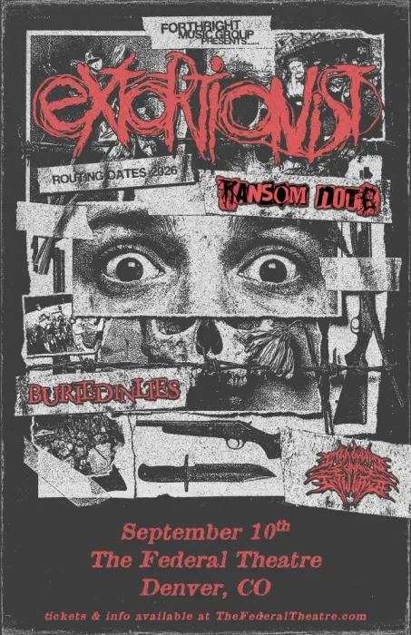 Extortionist w/ Anchors Aweigh + 4130 Management Present
