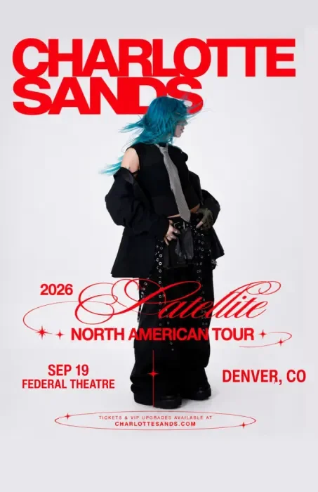 Charlotte Sands w/ Live Nation Presents