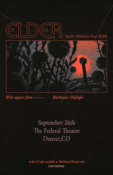 Elder w/ Blackwater Holylight