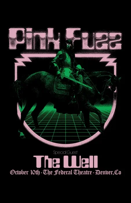 Pink Fuzz w/ Anchors Aweigh Presents