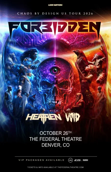 Forbidden w/ Live Nation Presents
