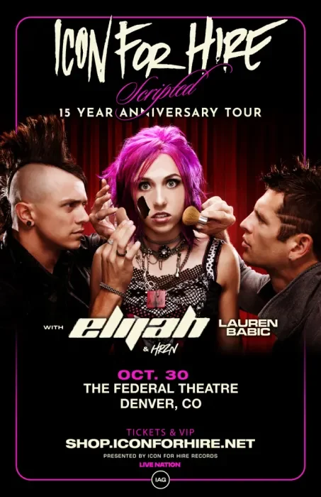 Icon For Hire w/ Elijah, Lauren Babic, and HRZN