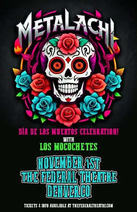 Metalachi w/ DIA DE LOS MUERTOS CELEBRATION