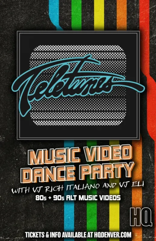 Teletunes Music Video Dance Party Featuring VJ Rich Italiano + VJ Eli
