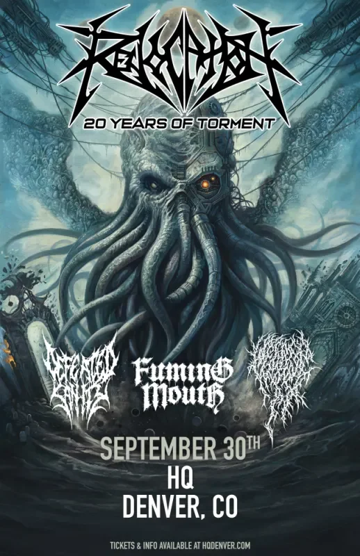 Revocation w/ Defeated Sanity + Fuming Mouth + Weeping