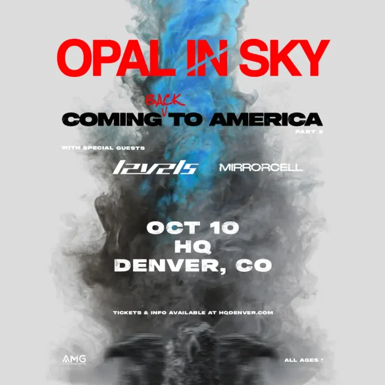 Opal In Sky w/ Levels + Mirrorcell
