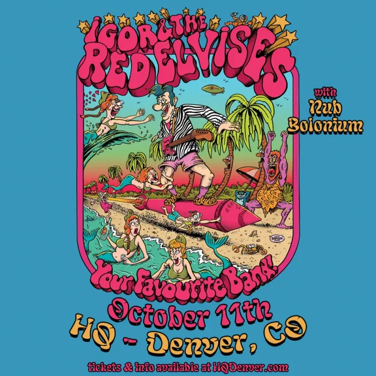 Igor & The Red Elvises w/ Nub + Bolonium