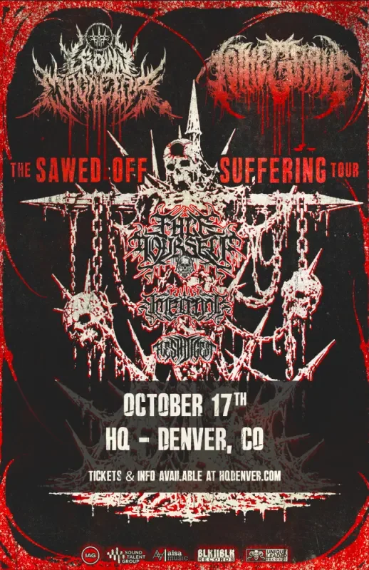 Crown Magnetar + To The Grave w/ Face Yourself + Ameonna