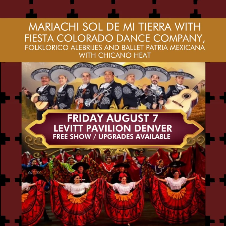 Fiesta CO with Mariachi sol De Mi Tierra with Chicano Heat