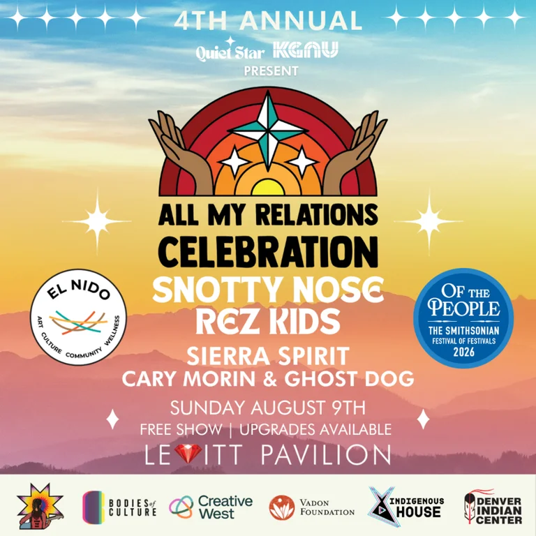 AMRC ft. Snotty Nose Rez Kids with Sierra Spirit and Cary Morin & Ghost Dog