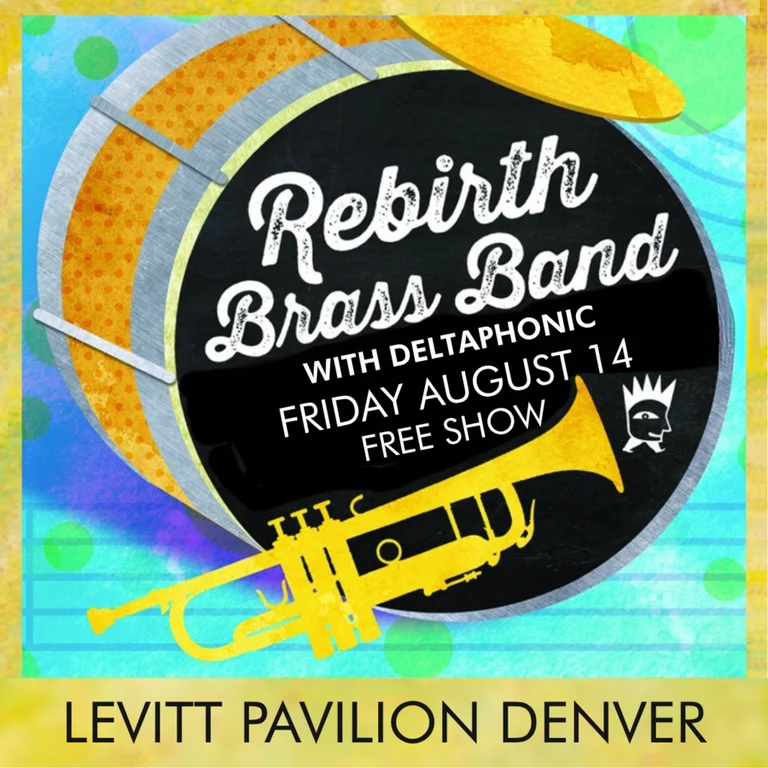 Rebirth Brass Band with Deltaphonic