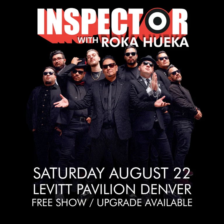 Inspector with Roka Hueka