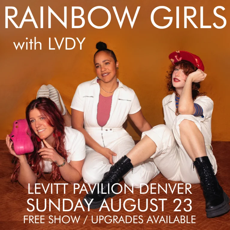 Rainbow Girls with LVDY