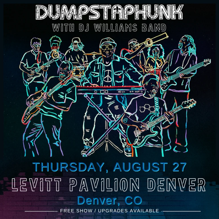 Dumpstaphunk with DJ Williams Band