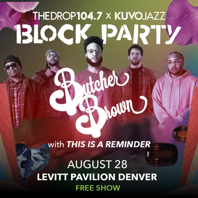 The Block Party ft. Butcher Brown with THIS IS A REMINDER