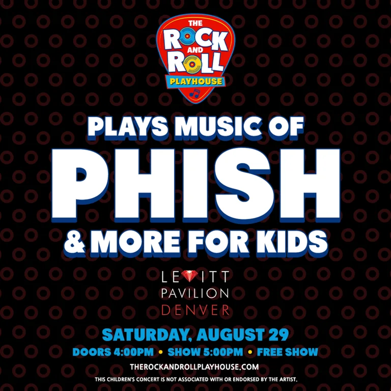 The Rock and Roll Playhouse Plays Music of Phish + More for Kids!