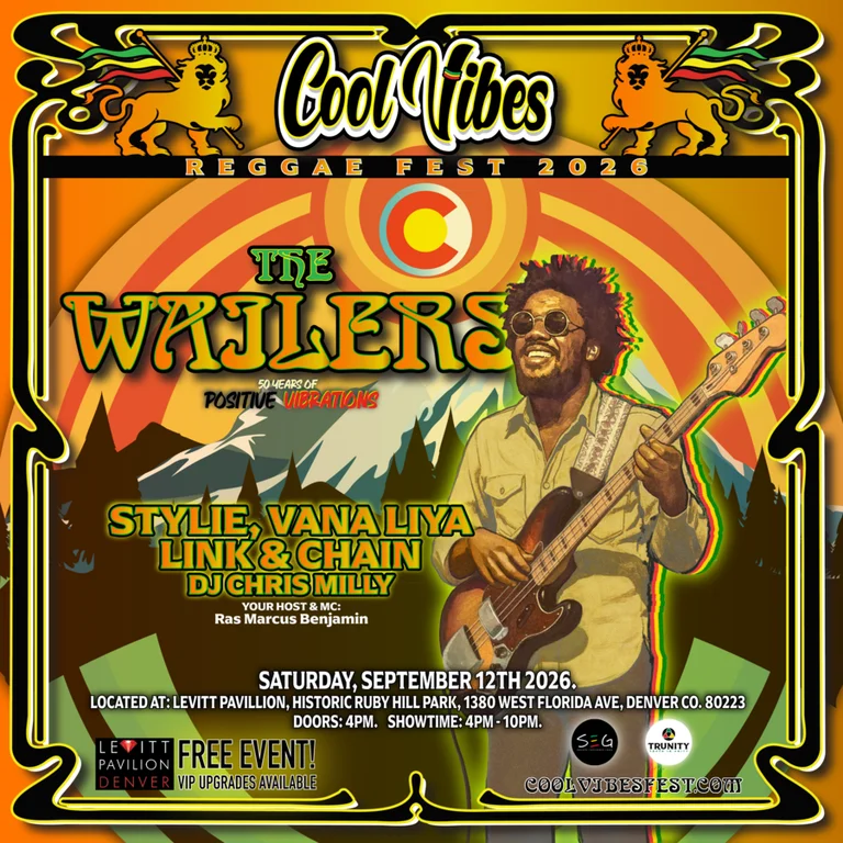 Cool Vibes Reggae Fest with The Wailers