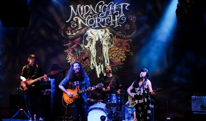 Midnight North with Emberfield