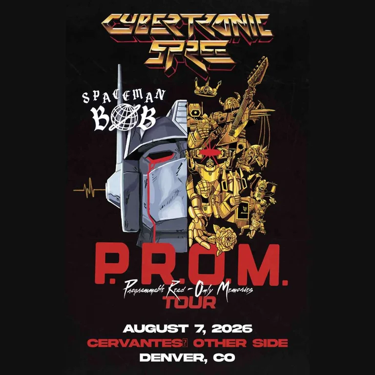 The Cybertronic Spree w/ Spaceman Bob