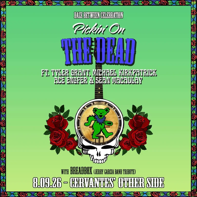 Pickin' on the Dead w/ Breadbox (Patio Set)