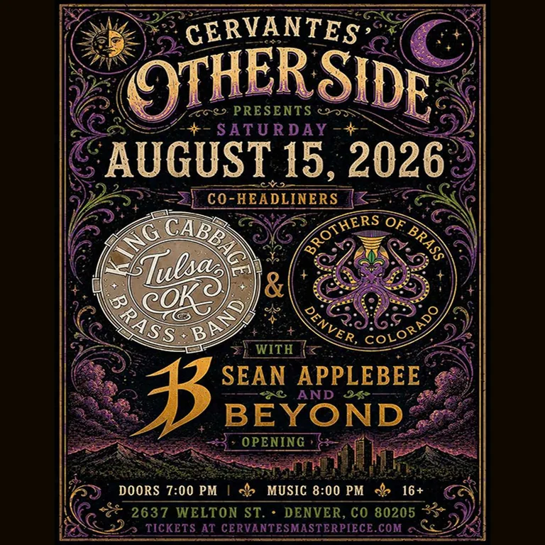 King Cabbage Brass Band & Brothers of Brass w/ Sean Applebee & Beyond